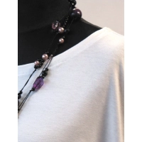 Bluzeczka Diana z pięknymi falbaniastymi rękawami - ecru